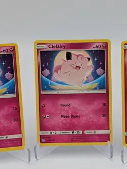18x Clefairy 39/68 Pokemon Cards Hidden Fates Common NM/LP Sun & Moon TCG - Image 5