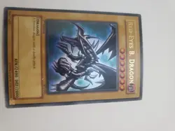 Yugioh card collection lot of 123 red eyes black dragon vintage, first editions - Image 1