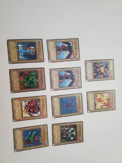 Yugioh card collection lot of 123 red eyes black dragon vintage, first editions - Image 2