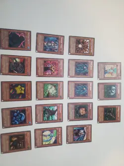 Yugioh card collection lot of 123 red eyes black dragon vintage, first editions - Image 4