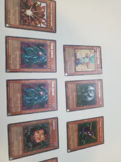 Yugioh card collection lot of 123 red eyes black dragon vintage, first editions - Image 5