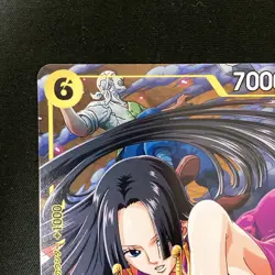 Boa Hancock P-115 Promo Card V JUMP Limited One Piece Card Japanese #20728 - Image 3