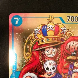 Monkey D. Luffy P-043 P Weekly Shonen Jump Promo ONE PIECE Card Japanese #21154 - Image 3