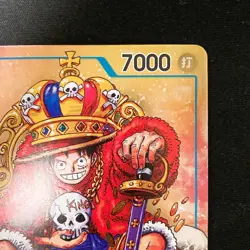 Monkey D. Luffy P-043 P Weekly Shonen Jump Promo ONE PIECE Card Japanese #21154 - Image 4