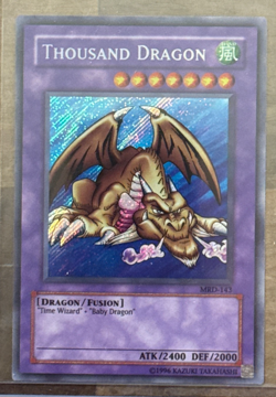 1996 Yugioh 3 Card Lot - Image 3