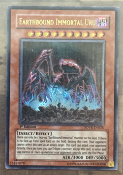 1996 Yugioh 3 Card Lot - Image 4