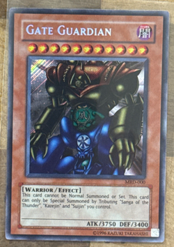 1996 Yugioh 3 Card Lot - Image 5