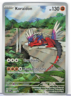 Koraidon 014 Sv: Scarlet & Violet Promo Cards Holo - Image 1