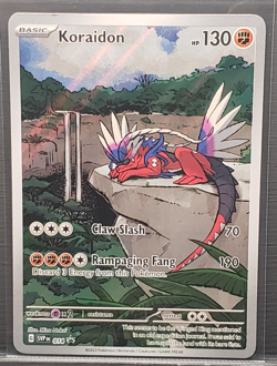 Koraidon 014 Sv: Scarlet & Violet Promo Cards Holo - Image 2
