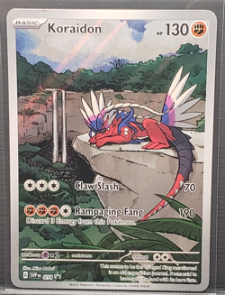 Koraidon 014 Sv: Scarlet & Violet Promo Cards Holo - Image 4