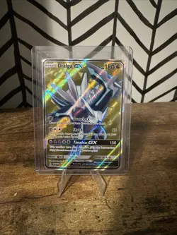 Pokemon TCG Dialga GX Ultra Prism Holo Card 146/156 Full Art Ultra Rare - Image 1