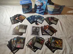 MTG Avatar Aang borderless + Bristly Bill promo card + Katara prerelease Bundle - Image 1