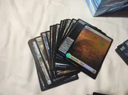 MTG Avatar Aang borderless + Bristly Bill promo card + Katara prerelease Bundle - Image 4