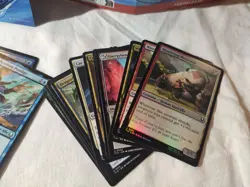 MTG Avatar Aang borderless + Bristly Bill promo card + Katara prerelease Bundle - Image 5