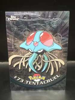 Pokemon Card - Tentacruel #73 - Topps Chrome A - Image 1