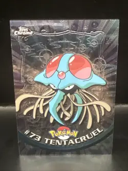 Pokemon Card - Tentacruel #73 - Topps Chrome A - Image 2