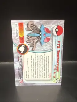 Pokemon Card - Tentacruel #73 - Topps Chrome A - Image 4