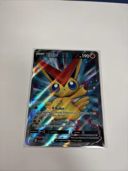 Pokemon TCG Battle Styles Victini v Full Art Ultra Rare Card 144/163 - Image 1