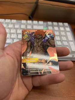 Sett- The Boss (Overnumbered) - Origins (OGN) Near Mint Foil Riftbound TCG - Image 2