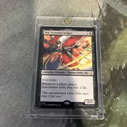 MTG Mai, Scornful Striker - Avatar: The Last Airbender (TLA) #109 MTG - Image 3