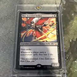 MTG Mai, Scornful Striker - Avatar: The Last Airbender (TLA) #109 MTG - Image 4