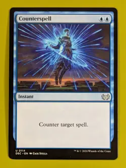 Counterspell x1 Duskmourn: House of Horror Commander 1x Magic the Gathering MTG - Image 1