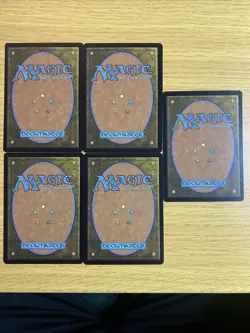 MTG Edge of Eternities Plains #0262 (Borderless) (FOIL) X1 And X4 Regular - Image 3