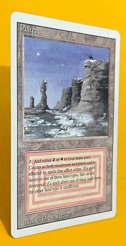 MTG PLATEAU Revised (OldManMTG 007-956) - Image 3