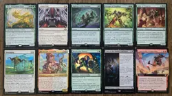 MTG Magic the Gathering Collection Lot 100 Rares/Mythics w/ 10 Foils NM #128 - Image 2