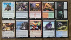 MTG Magic the Gathering Collection Lot 100 Rares/Mythics w/ 10 Foils NM #128 - Image 3