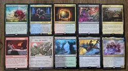 MTG Magic the Gathering Collection Lot 100 Rares/Mythics w/ 10 Foils NM #128 - Image 4