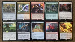 MTG Magic the Gathering Collection Lot 100 Rares/Mythics w/ 10 Foils NM #128 - Image 5