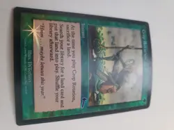 mtg crop rotation foil holo urza's legacy 1999 light to moderatly played - Image 2