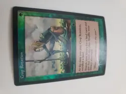 mtg crop rotation foil holo urza's legacy 1999 light to moderatly played - Image 3