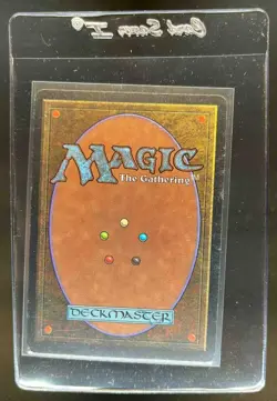 1993 Magic: The Gathering Collectors Edition Unlimited Copper Tablet #NNO - Image 2