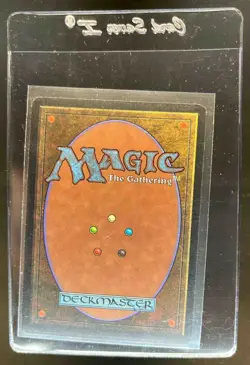 1993 Magic: The Gathering Beta Unlimited Lightning Bolt #NNO - Image 2