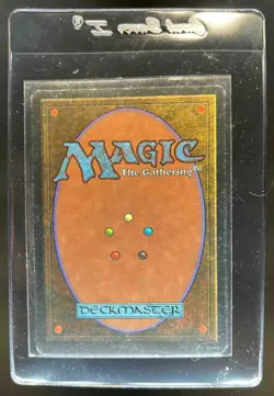 1993 Magic: The Gathering 4th Edition Beta Shivan Dragon #NNO - Image 2