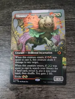 Vibrance (Borderless) Lorwyn Eclipsed Regular - Image 1