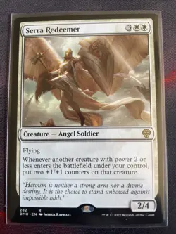 (3) MTG Serra Redeemer Dominaria United 282 Regular Rare - Image 1