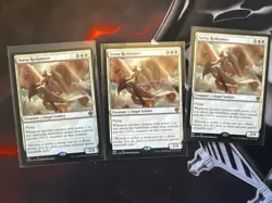 (3) MTG Serra Redeemer Dominaria United 282 Regular Rare - Image 3