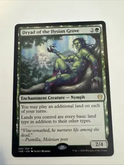 Dryad of the Ilysian Grove Theros Beyond Death Regular - Image 1