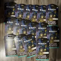 Lorwyn Eclipsed Play Booster Pack Factory Sealed /Sleeved Magic ( Lot of 16) - Image 1