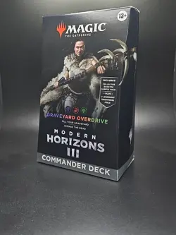 MTG Modern Horizons 3 Commander Deck Graveyard Overdrive Sealed - Image 2