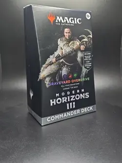 MTG Modern Horizons 3 Commander Deck Graveyard Overdrive Sealed - Image 3