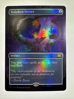Vedalken Orrery (Borderless) Double Masters 2022 Foil - Image 1