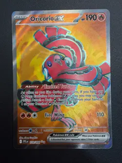 Pokemon - Oricorio ex 110/094 Full Art Rare - Phantasmal Flames - Image 1