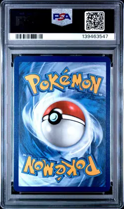 2025 POKEMON DRI EN-DESTINED RIVALS PRERELEASE-STAFF #049 MISTY'S GYARADOS PSA 9 - Image 2