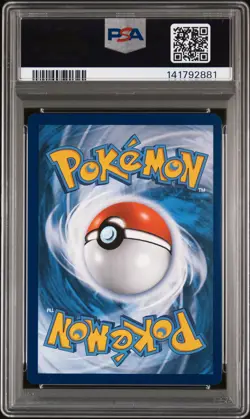 2022 POKEMON SWSH BLACK STAR PROMO #262 FULL ART/CHARIZARD VSTAR PSA 9 - Image 2