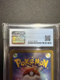 CGC 10 PRISTINE Japanese Pokemon 2022 Deoxys 185/172 S12a VSTAR Universe - Image 5