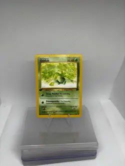 Pokemon TCG Oddish (Team Rocket) 63/82 1st Edition Vintage MP - Image 1